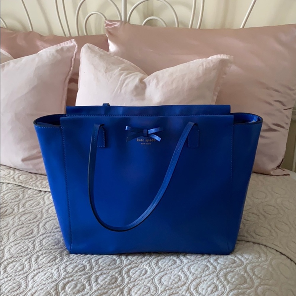 Beautiful Cobalt Blue Kate Spade Bag